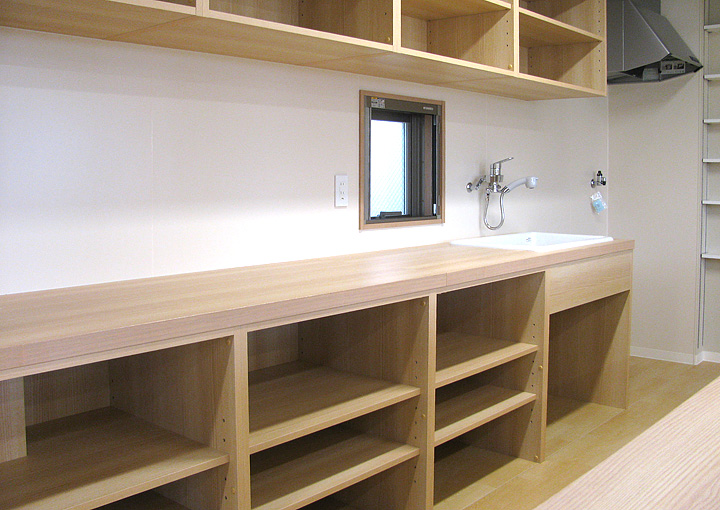 キッチンスペース